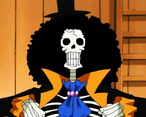 Brook Character paint by numbers