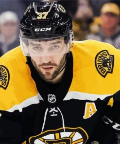 Patrice Bergeron Player paint by numbers