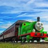 Thomas And Friends paint by numbers