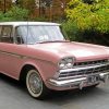 Pink Rambler Car paint by numbers