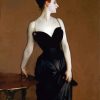 Portrait Of Madame X paint by numbers