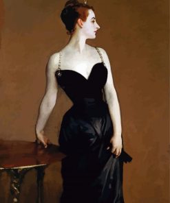 Portrait Of Madame X paint by numbers