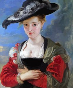 Portrait Of Susanna Lunden paint by numbers