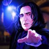 Powerful Professor Severus Snape paint by numbers