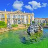 The Palace Of Queluz paint by numbers