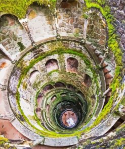 Quinta Da Regaleira paint by numbers