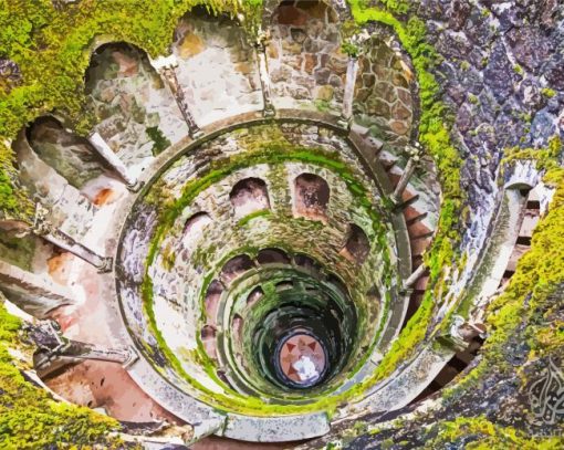 Quinta Da Regaleira paint by numbers