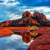 Red Rock Secret Mountain Wilderness Sedona paint by numbers