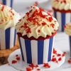 Red Velvet Cupcake paint by numbers