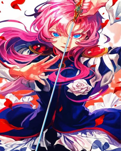 Adolescence Of Utena paint by numbers