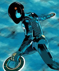 Rinzler Character paint by numbers