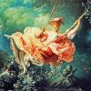 Aesthetic Rococo Art paint by numbers