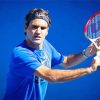 Roger Federer Tennis Player paint by numbers