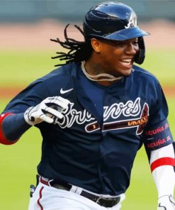 Ronald Acuña Jr paint by numbers