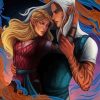 Rowan Whitethorn And Aelin paint by numbers