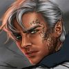Rowan Whitethorn paint by numbers