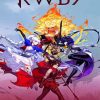 Rwby Anime Poster paint by numbers