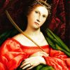 Catherine Of Alexandria paint by numbers