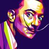 Salvador Dali Pop Art paint by numbers