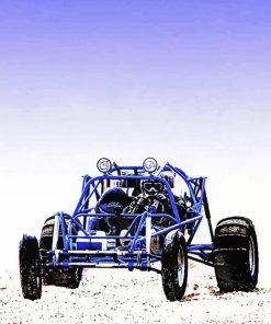 Sandrail Motor paint by numbers
