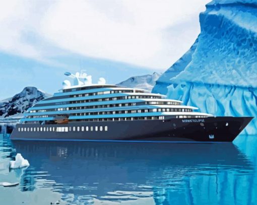 Luxury Scenic Cruise paint by numbers