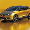 Renault Scenic Car paint by numbers