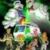 Scooby Doo And Ghostbusters paint by numbers