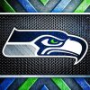 Seattle Seahawks Logo paint by numbers