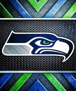 Seattle Seahawks Logo paint by numbers
