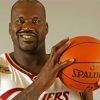 Shaquille O'Neal Player paint by numbers