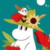 Moominmamma And Snufkin paint by numbers