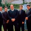 The Sopranos Characters paint by numbers