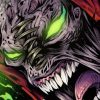 Spawn Close Up Face paint by numbers