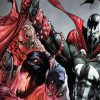 Spawn Supervillain Character paint by numbers