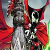 Spawn Fictional Character paint by numbers