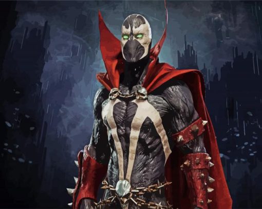 Fantasy Spawn paint by numbers