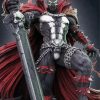 Spawn With Sword paint by numbers
