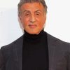 The American Actor Sylvester Stallone paint by numbers