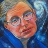 Aesthetic Stephen Hawking paint by numbers