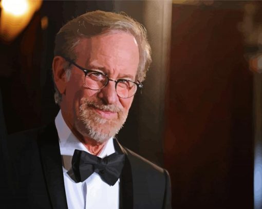 Steven Spielberg Film Director paint by numbers