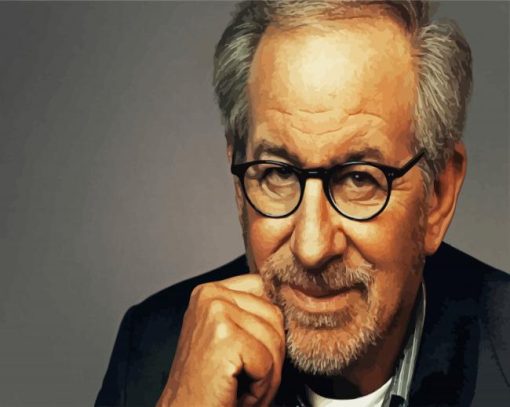American Steven Spielberg paint by numbers