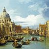 The Entrance To The Grand Canal Venice paint by numbers