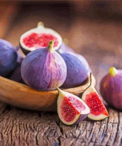 The Figs Fruits paint by numbers