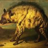 The Hyena Animal paint by numbers