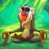 Rafiki Character paint by numbers