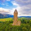 The Aesthetic National Wallace Monument paint by numbers