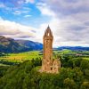 The National Wallace Monument paint by numbers