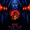 The Nun Movie Poster paint by numbers
