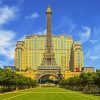 The Parisian Macao paint by numbers