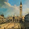 Piazza San Marco paint by numbers